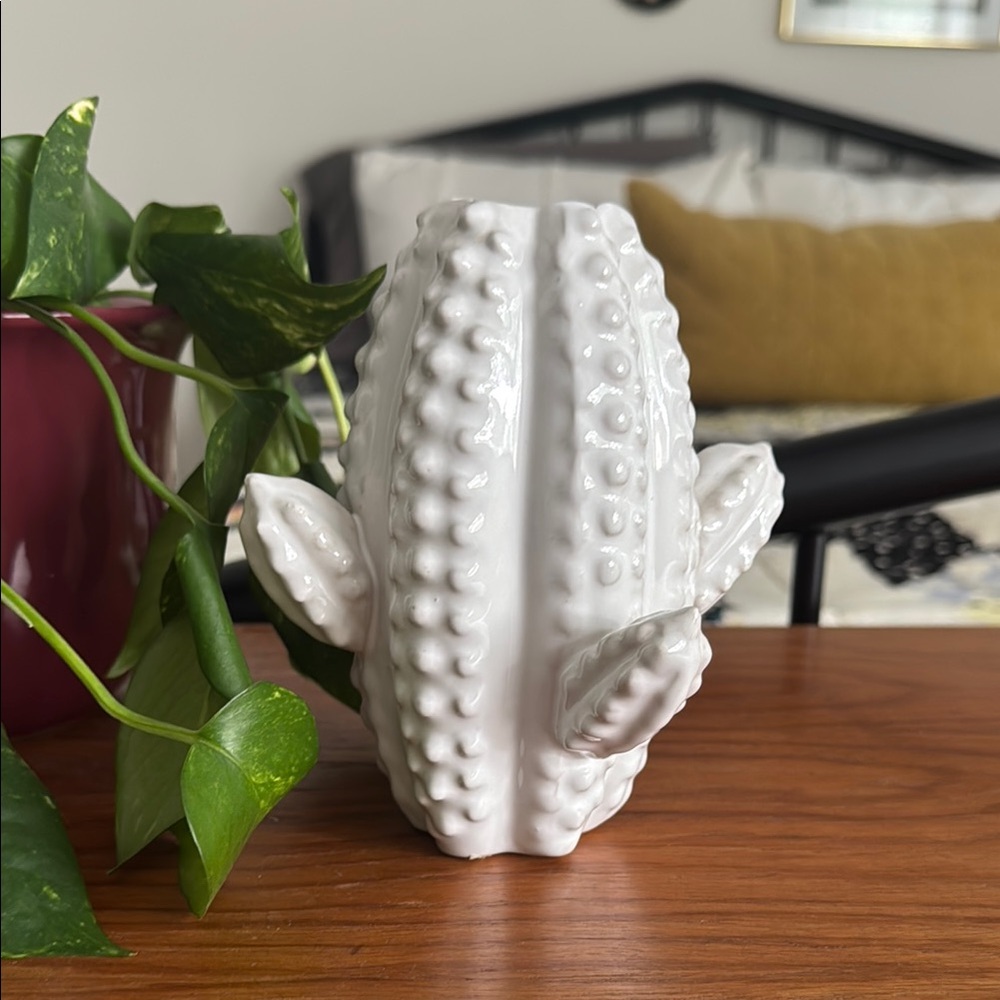 Cactus-Shaped Vase